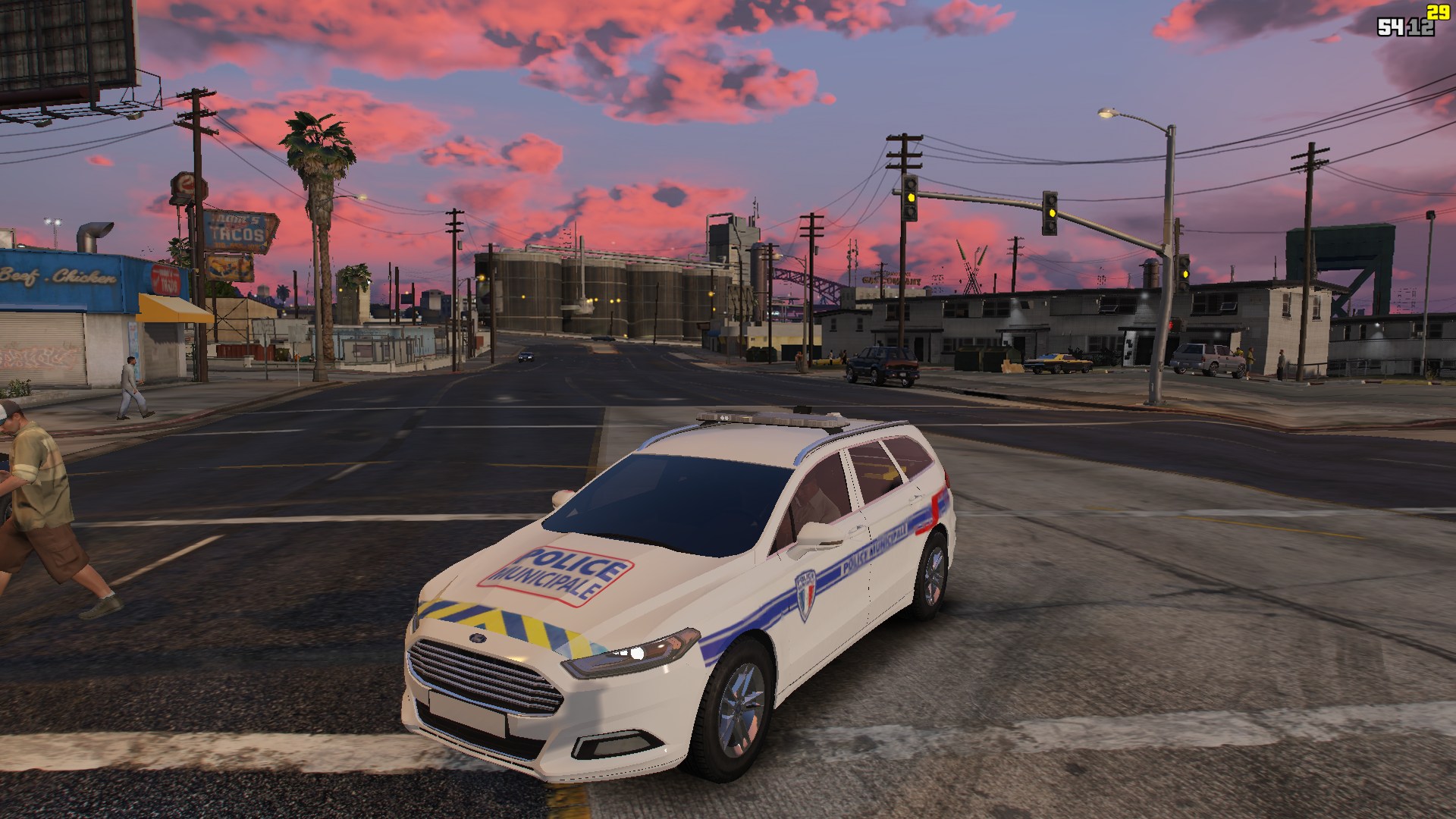 Ford Mond O Police Municipale Par Frm Urgences Mods