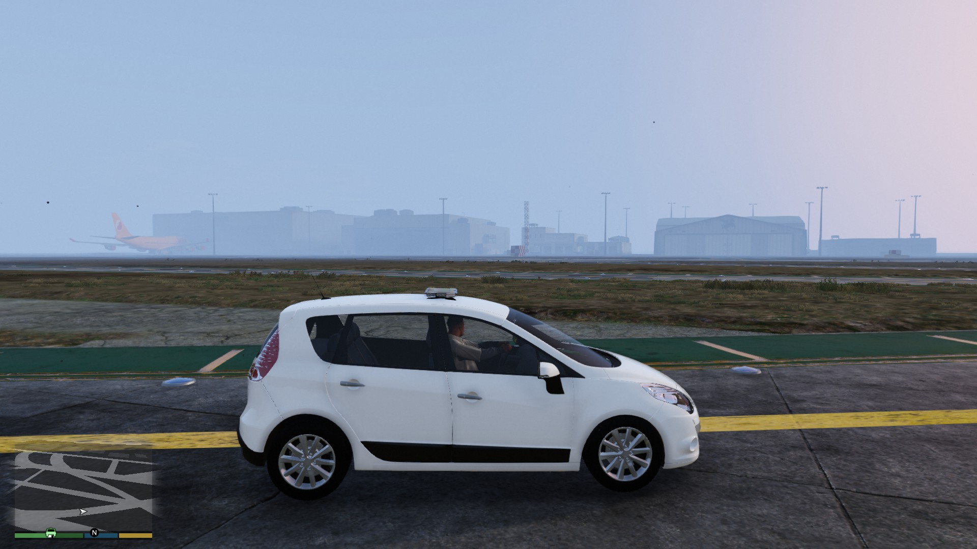 Renault Scenic Iii Police Els Urgences Mods