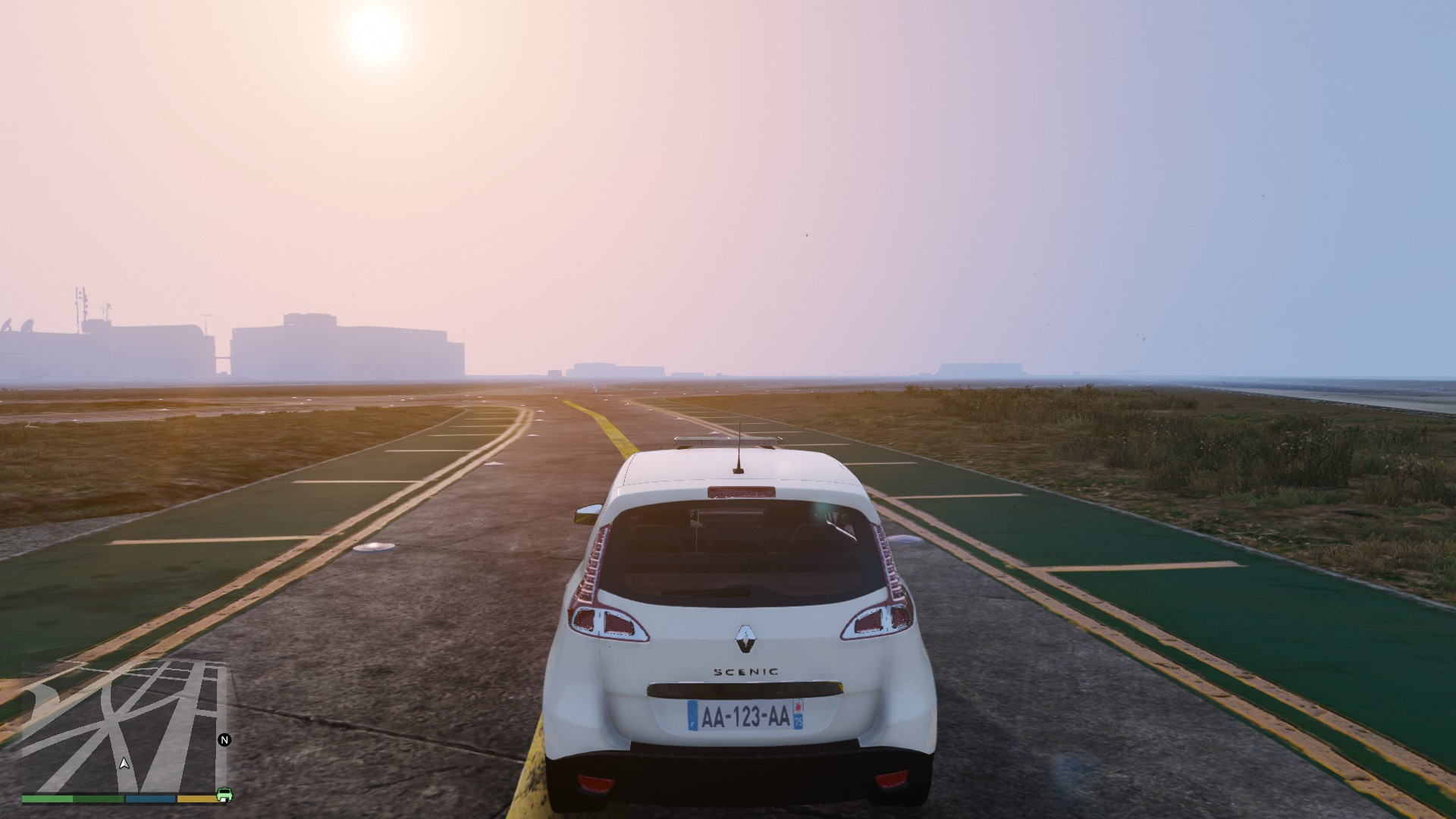 Renault Scenic Iii Police Els Urgences Mods