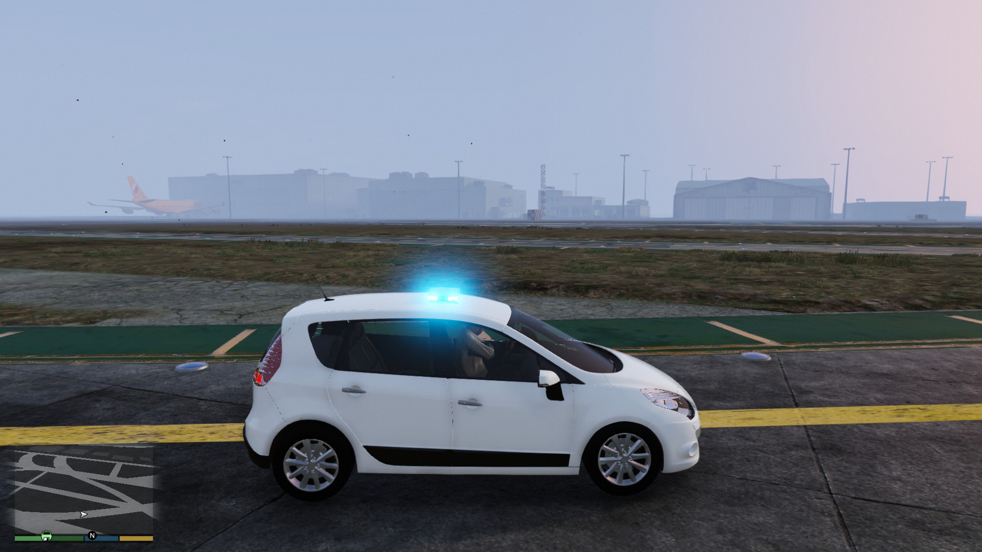 Renault Scenic Iii Police Els Urgences Mods