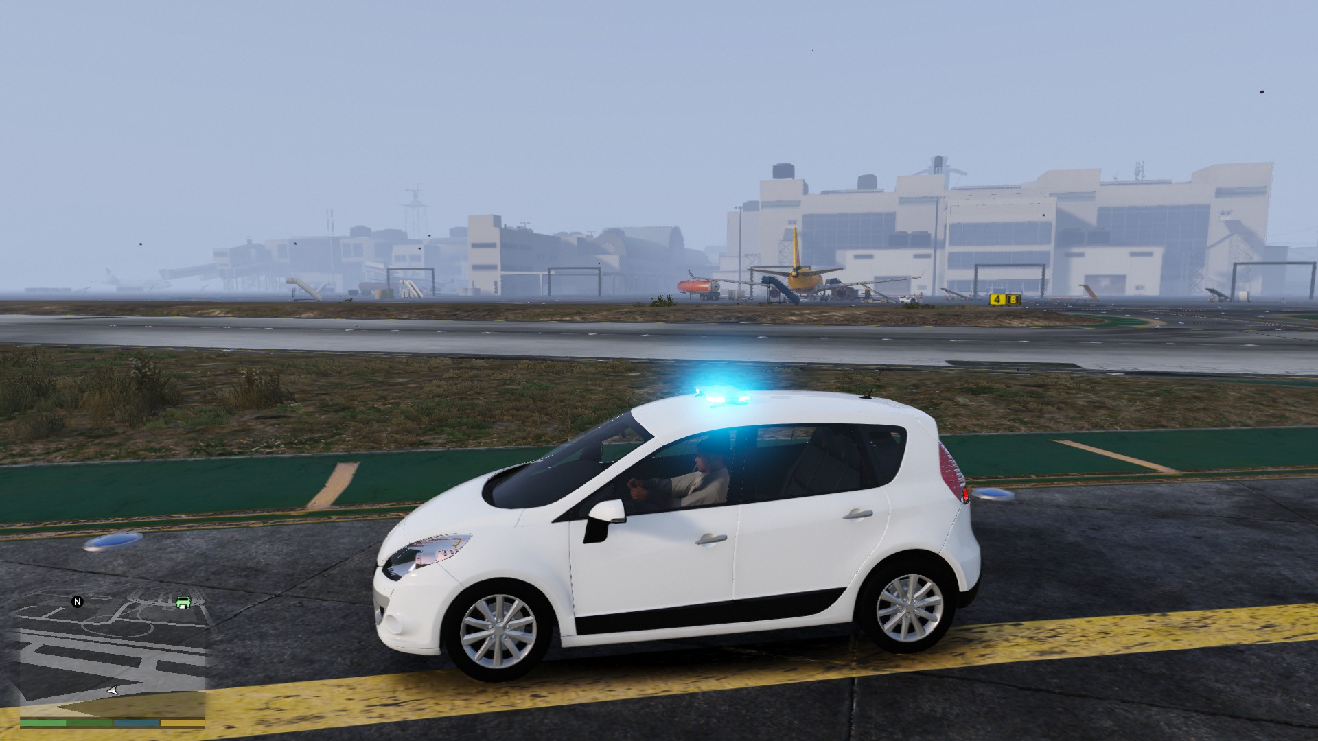 Renault Scenic Iii Police Els Urgences Mods