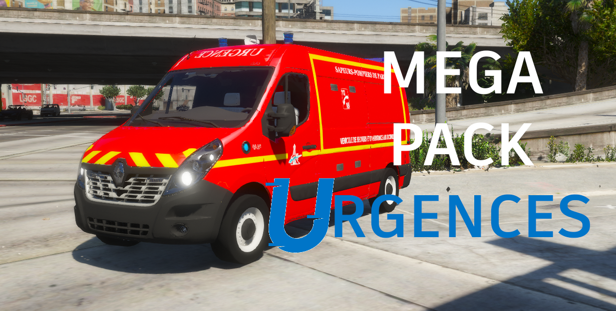 Pack pompier fivem