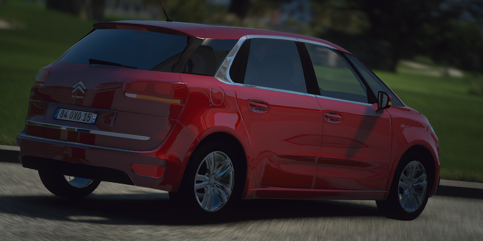 C4Picasso2 Urgences Mods