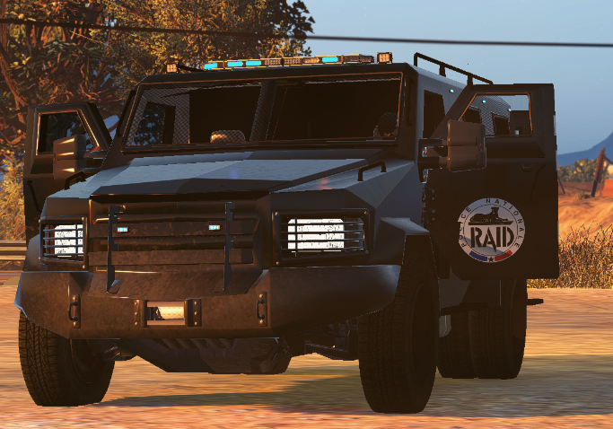 Lenco bearcat raid add on non els fivem urgences mods