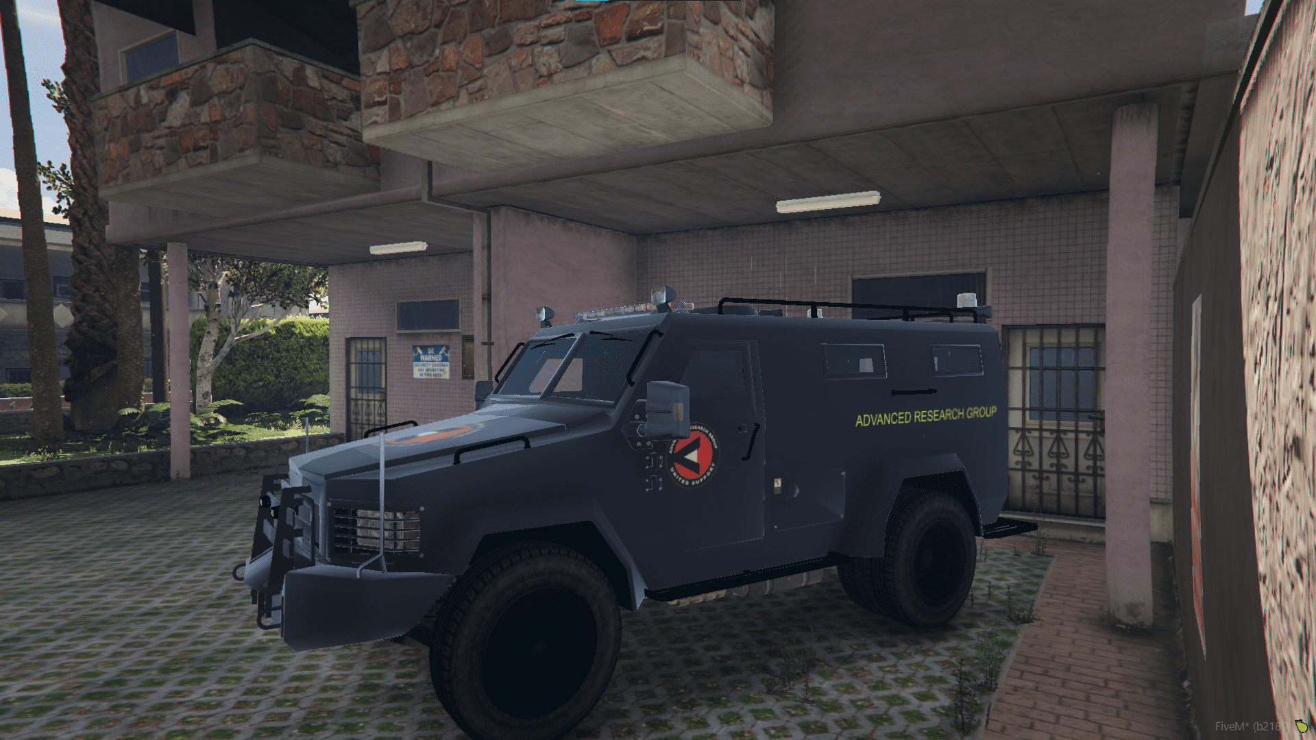  fivem ready camion bind e avanced research group urgences mods