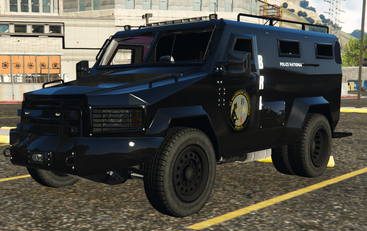 [NON-ELS] Bearcat Blindé B.R.I - Urgences Mods