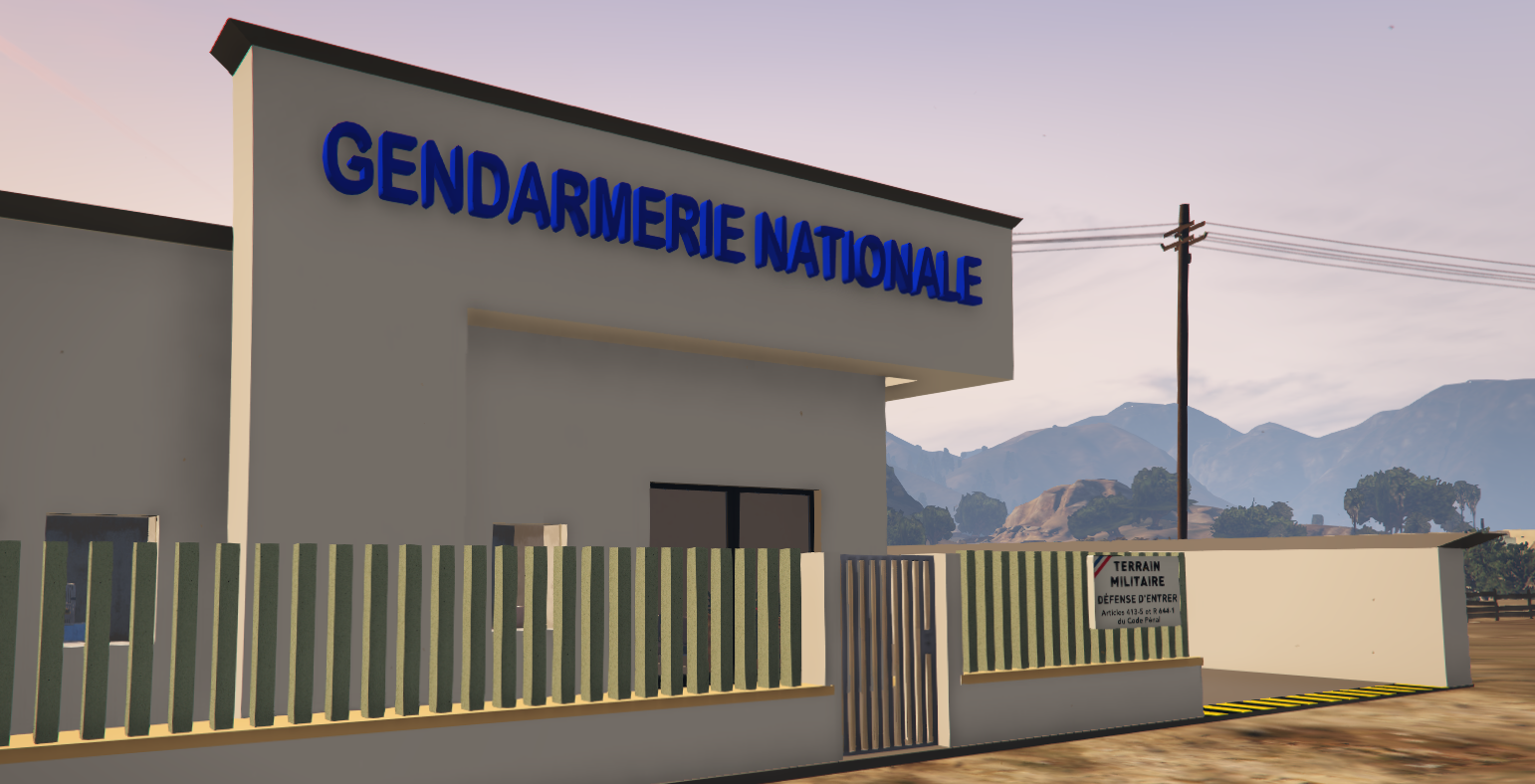 Peloton autoroute de la gendarmerie nationale fivem sp urgences mods